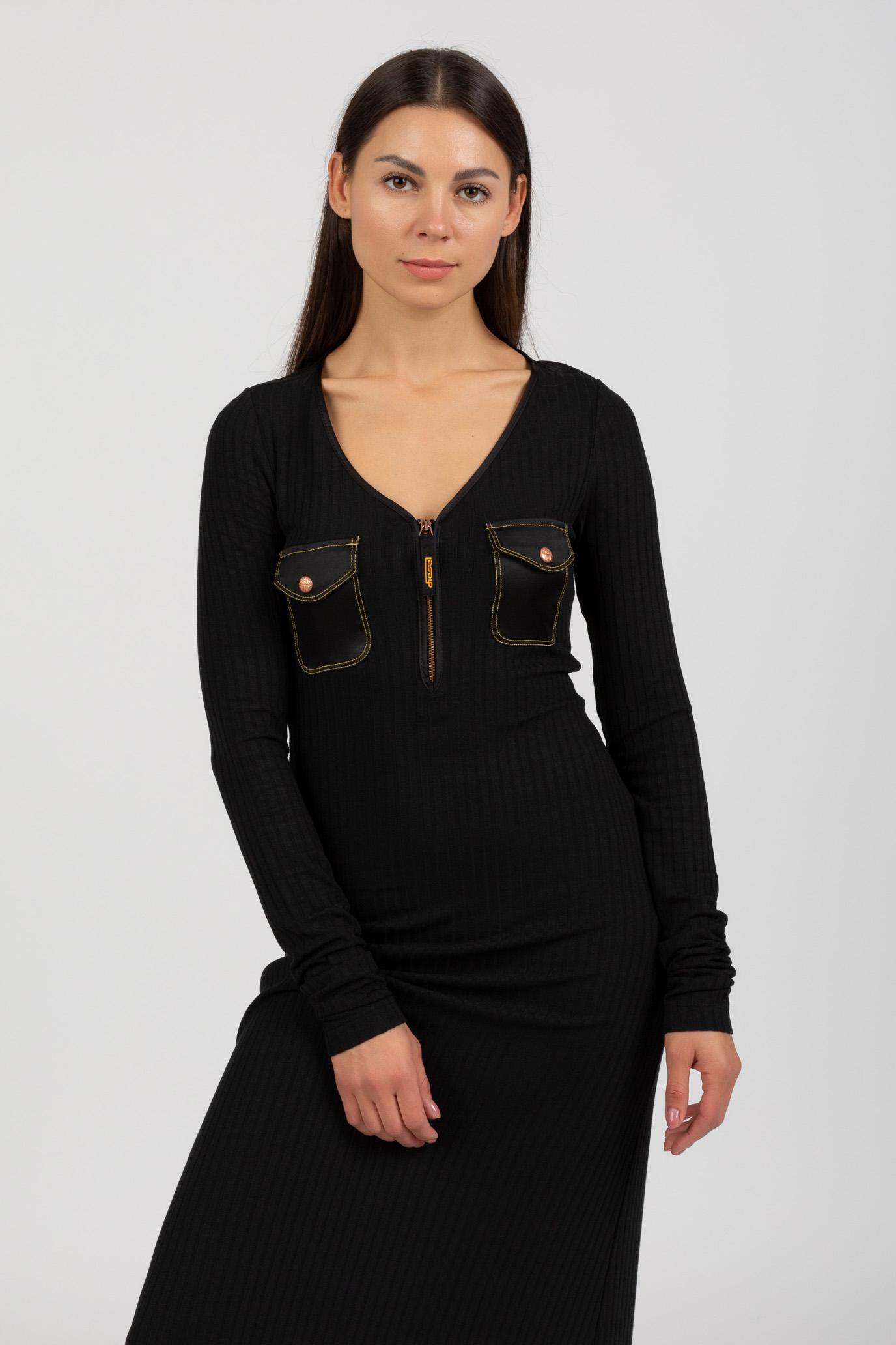 Платье D-BORDY-LONG DRESS 1
