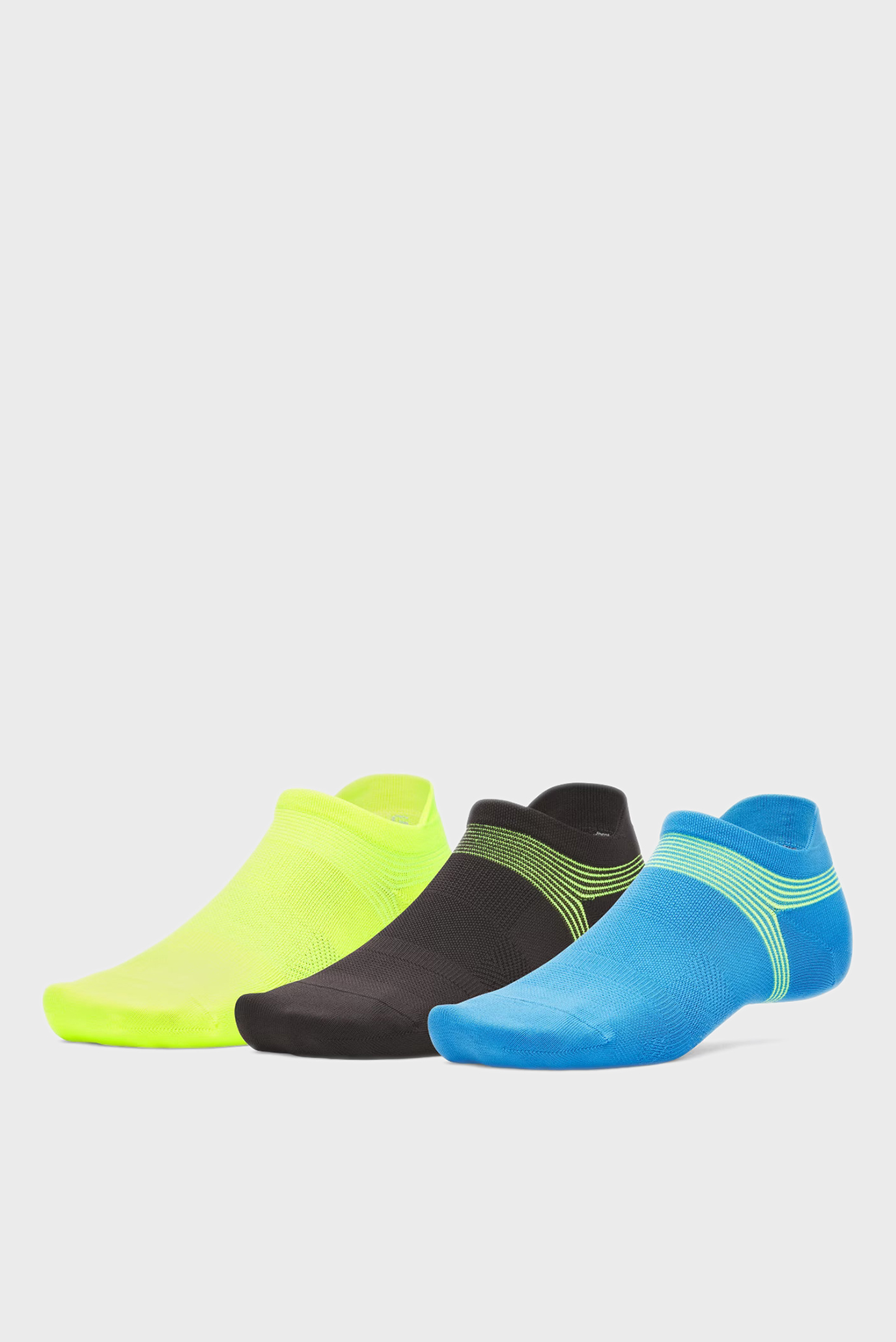 Носки UA AD Run Lite 3pk NS 1