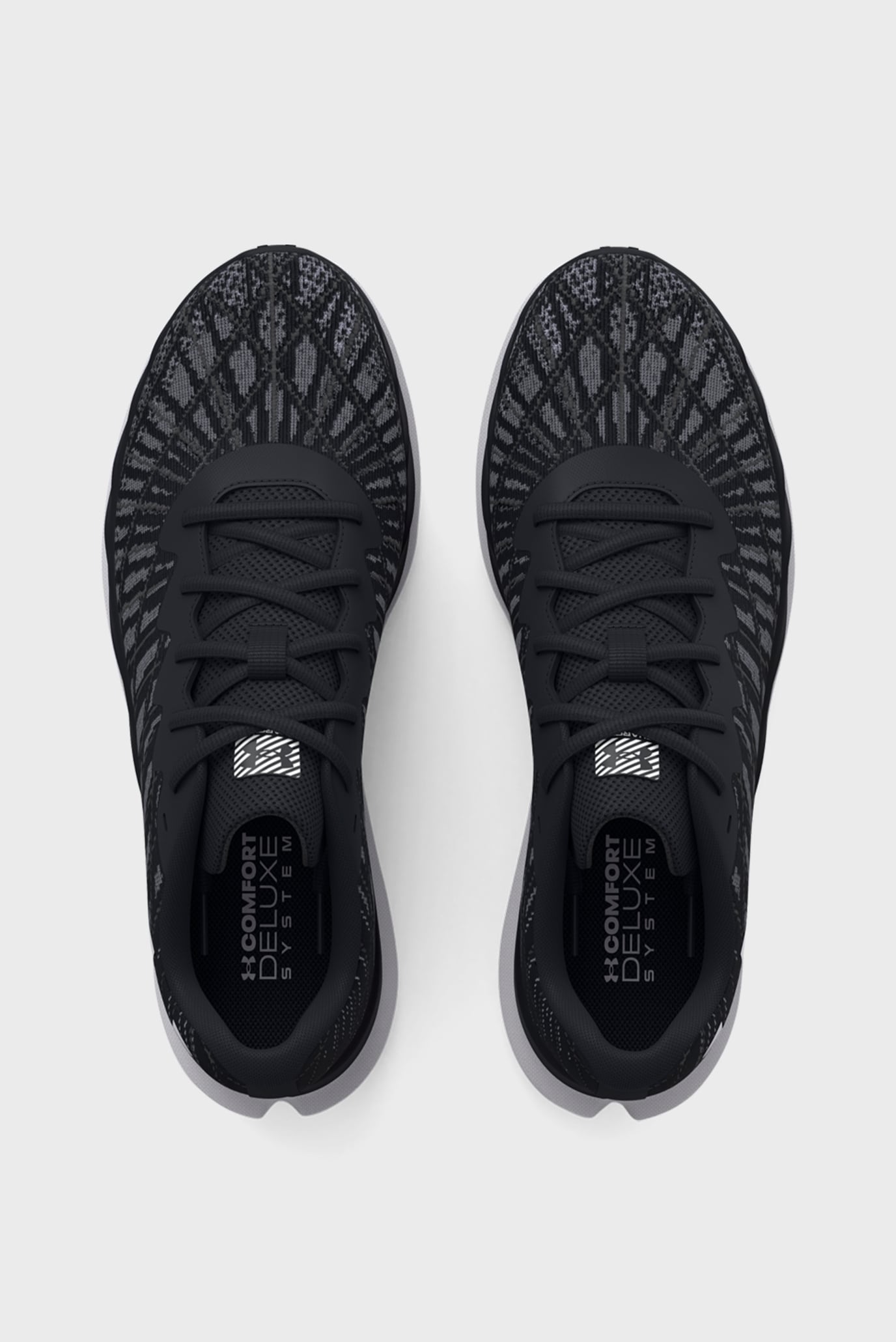 Женские черные кроссовки UA W Charged Breeze 2 9