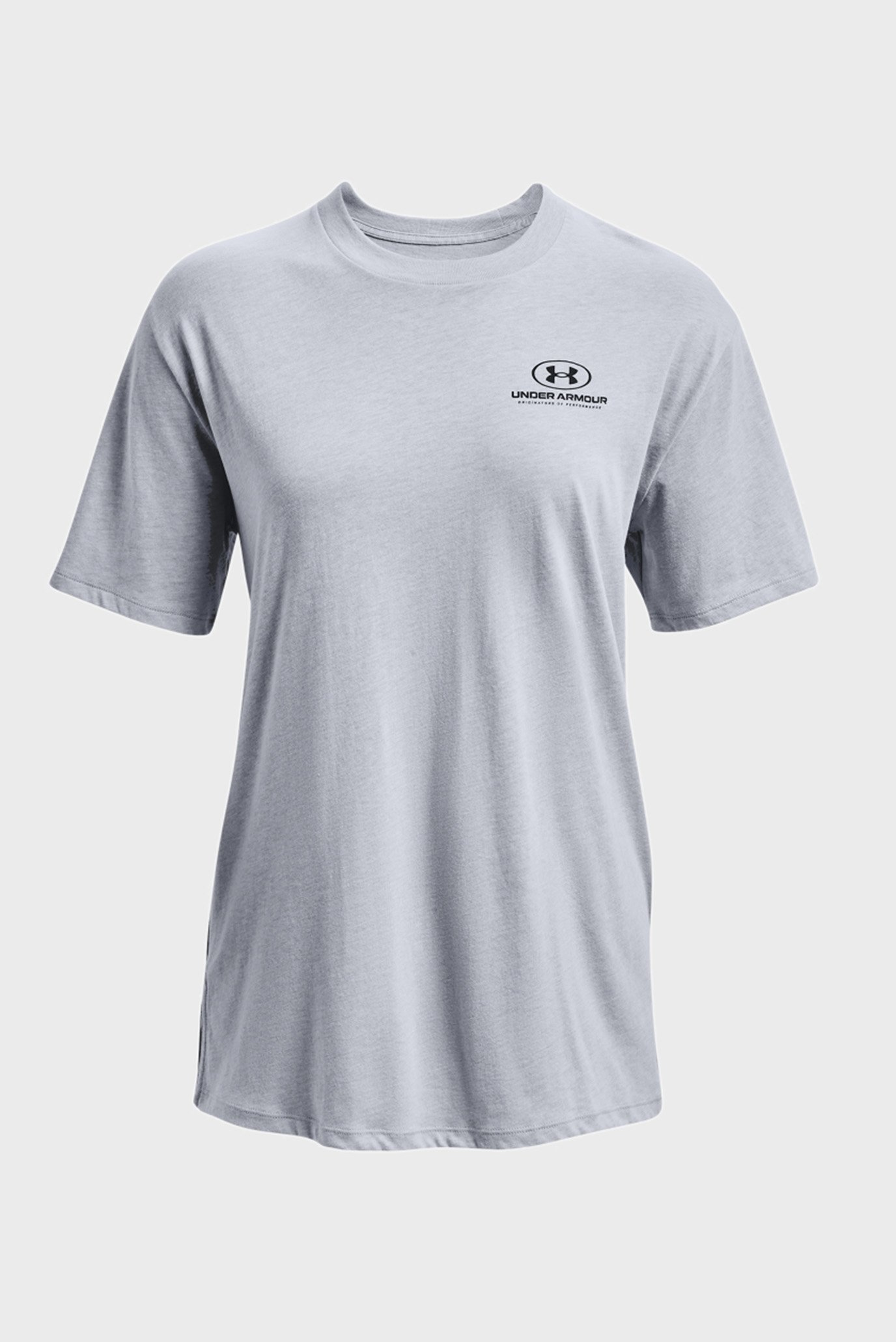 Женская серая футболка Oversized Graphic SS 11