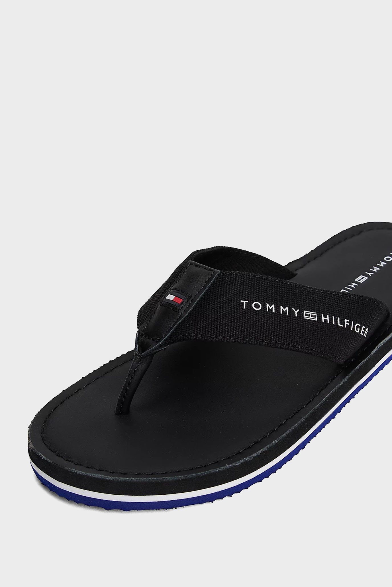 Вьетнамки HILFIGER LEATHER BEACH SANDAL 6