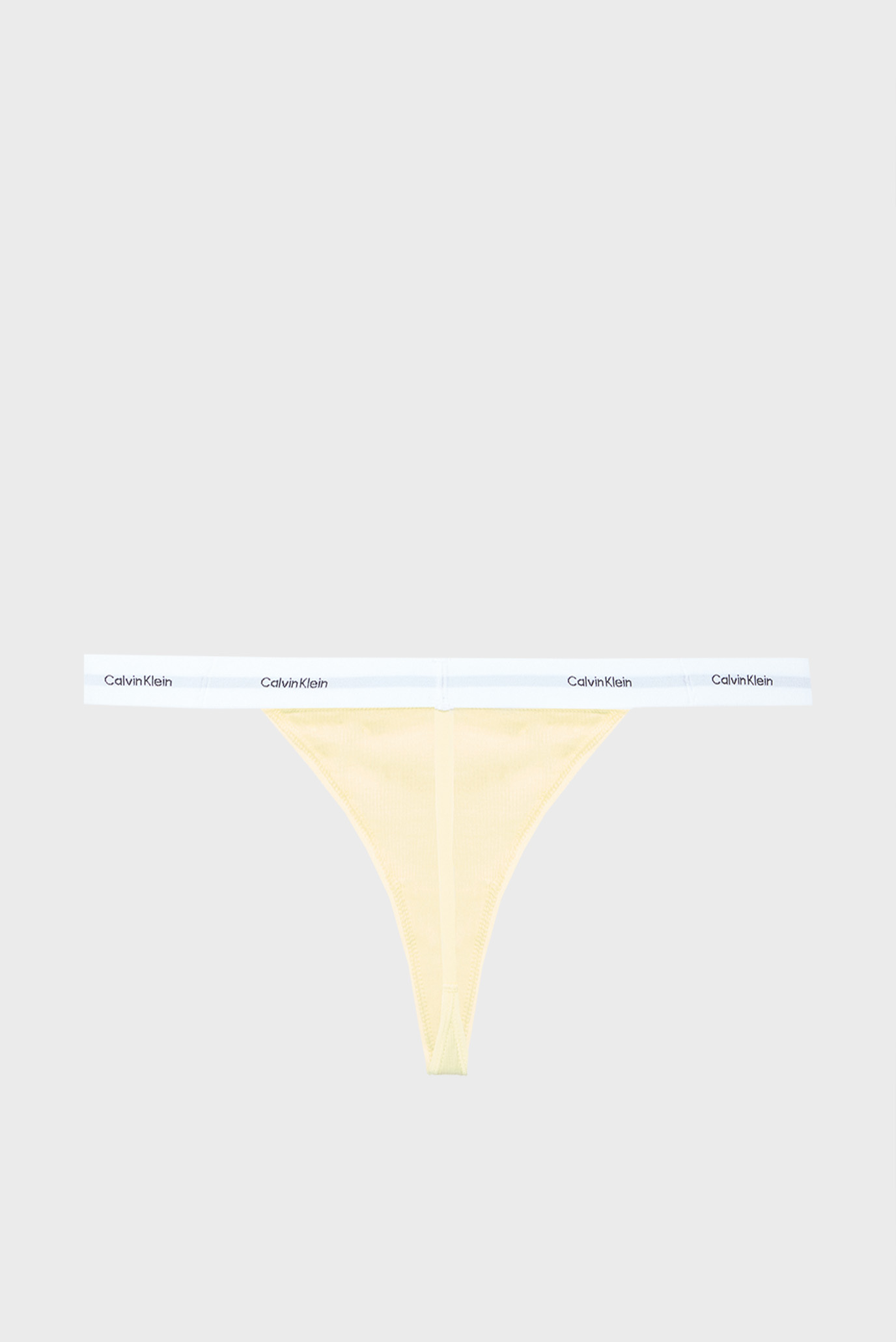 Женские желтые трусики STRING THONG 7