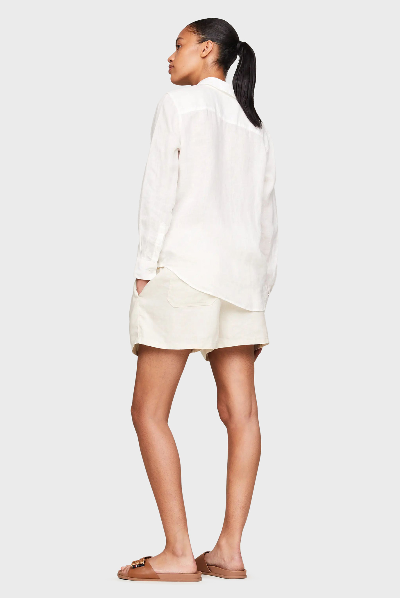 Рубашка LINEN RELAXED SHIRT LS 3