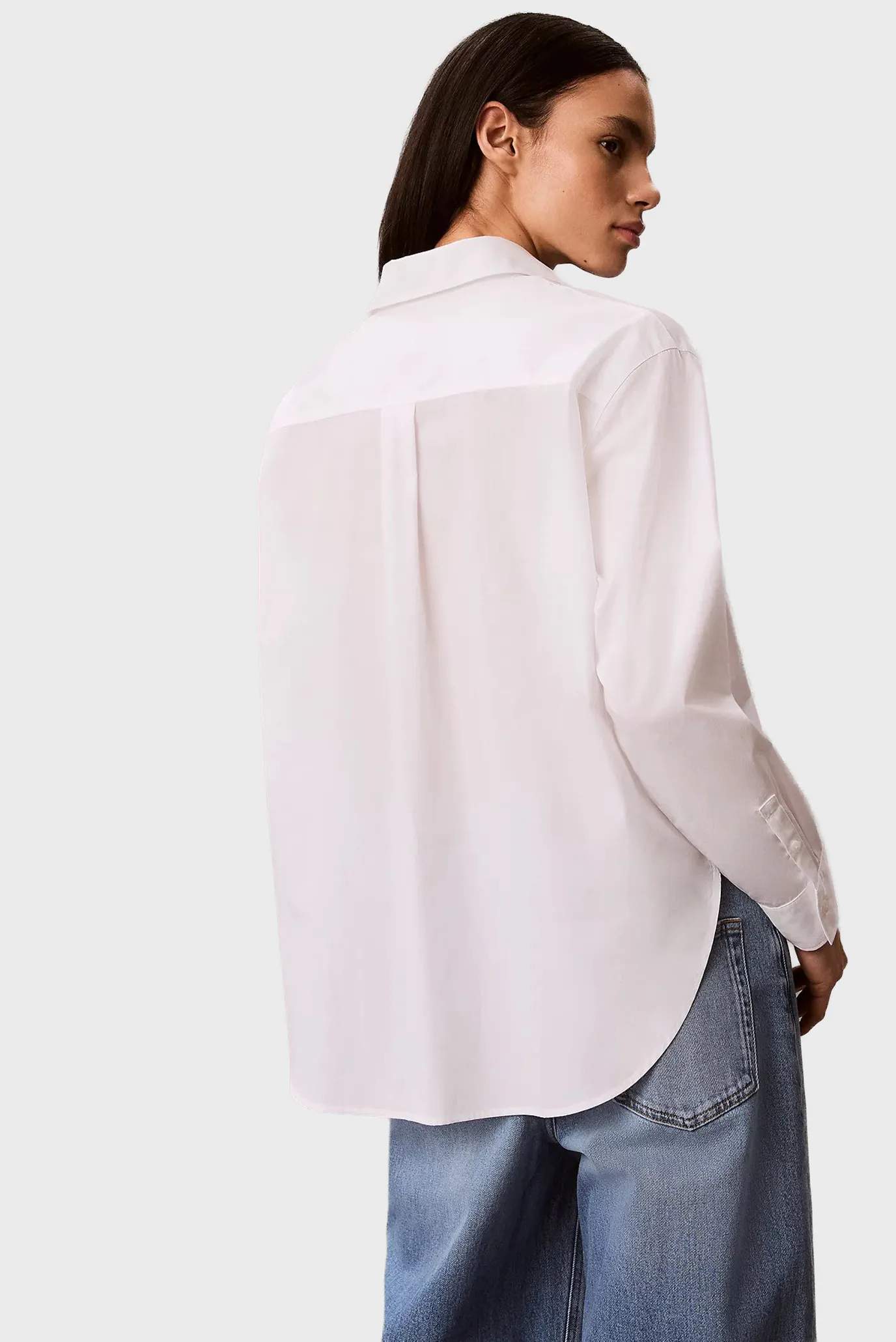 Рубашка COTTON POPLIN RELAXED SHIRT 3