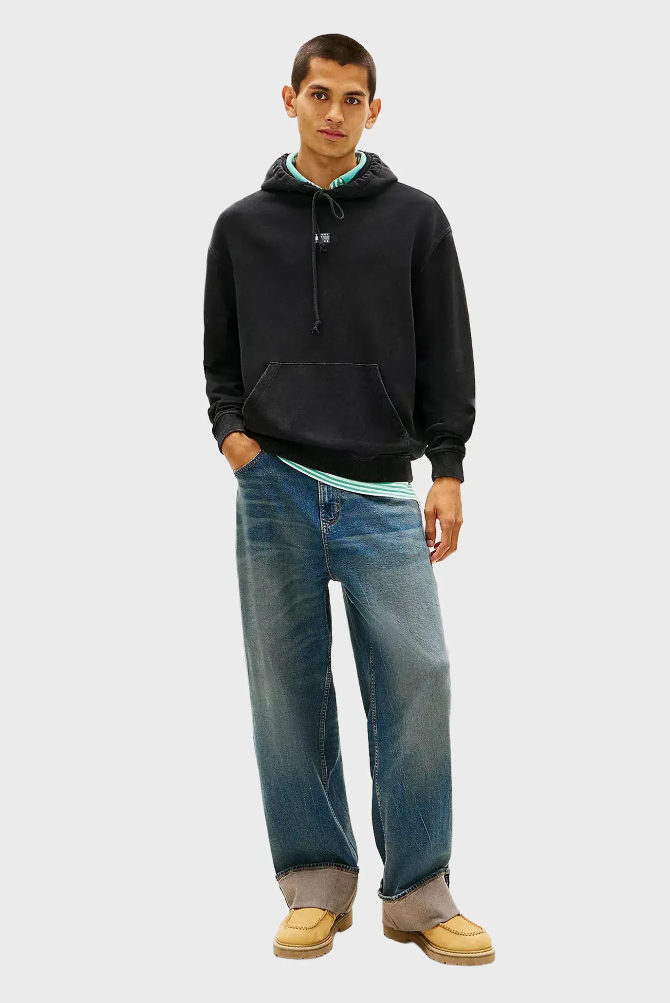 Худи TJM RLX OVERDYED FLAG HOOD 2