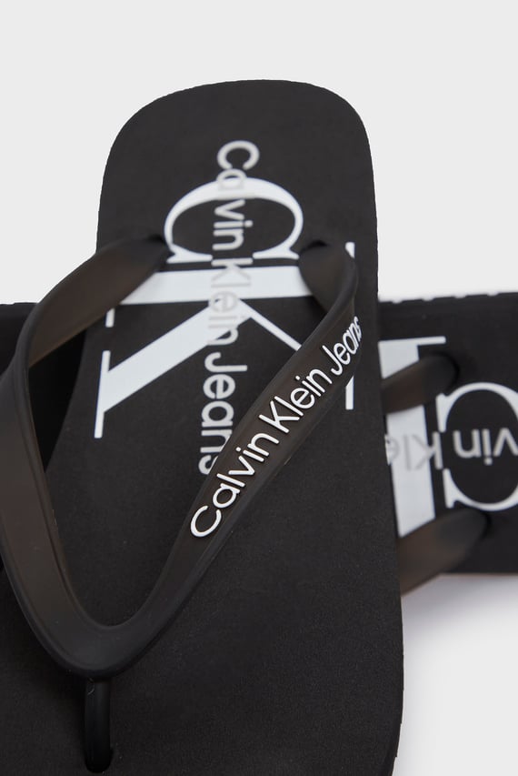 Женские черные вьетнамки BEACH SANDAL MONOLOGO
