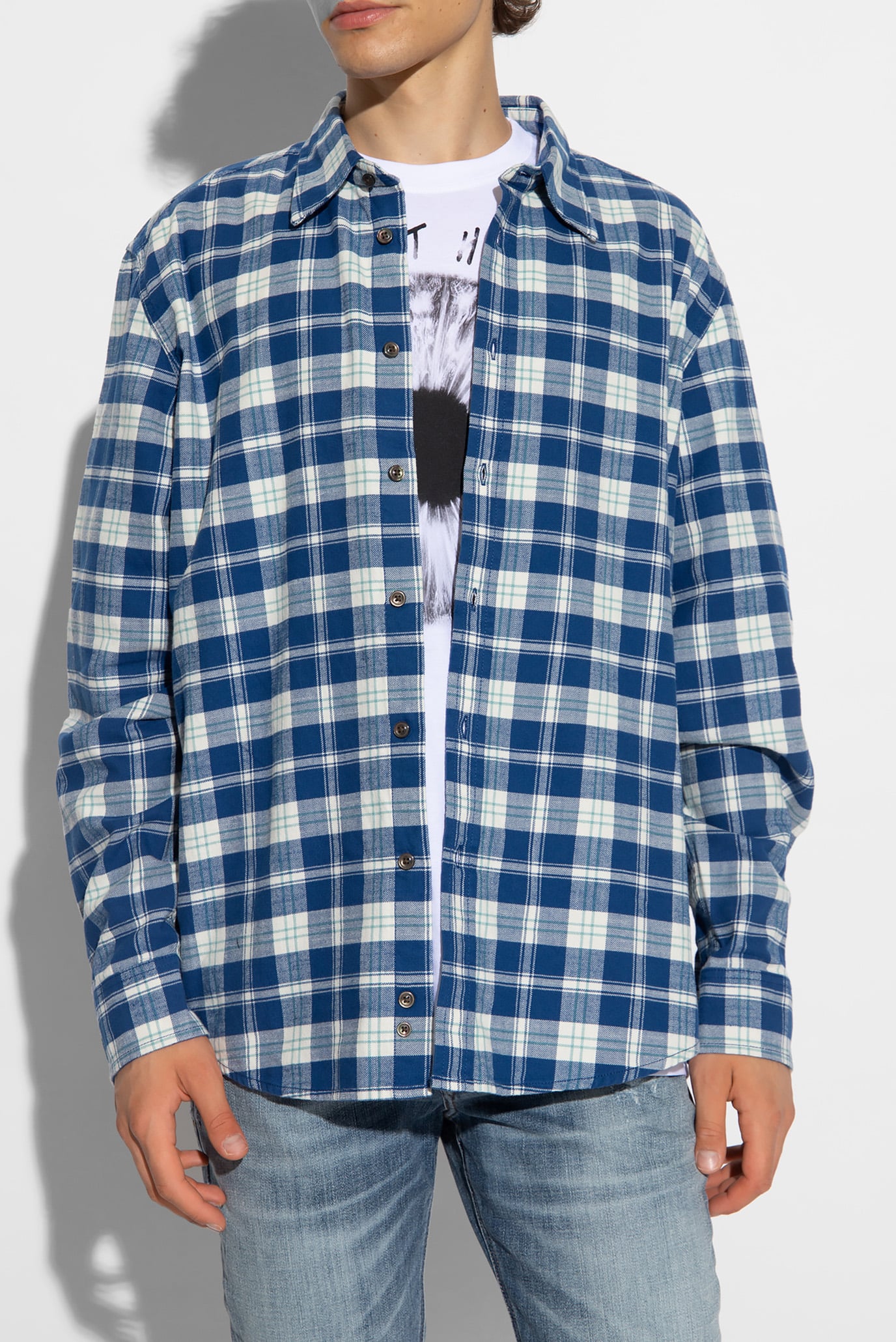 Рубашка S-UMBE-CHECK-NW SHIRT 2