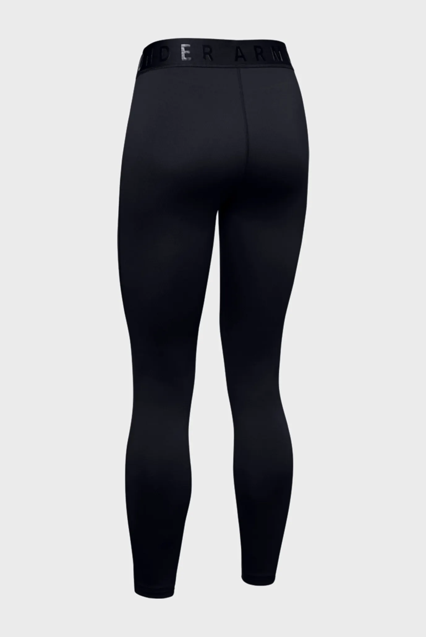 Женские черные термобрюки UA Base Legging 3.0 10
