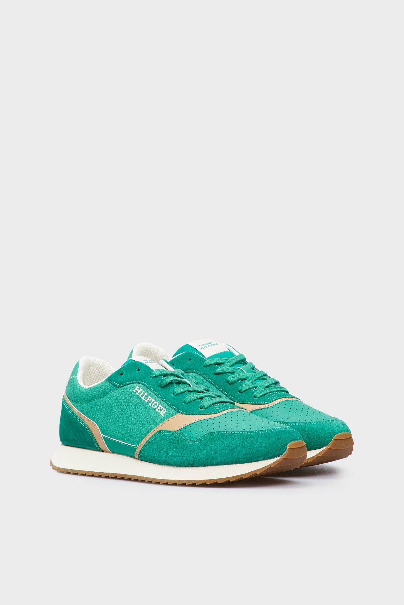 Мужские зеленые кроссовки RUNNER EVO COLORAMA MIX Tommy Hilfiger ...