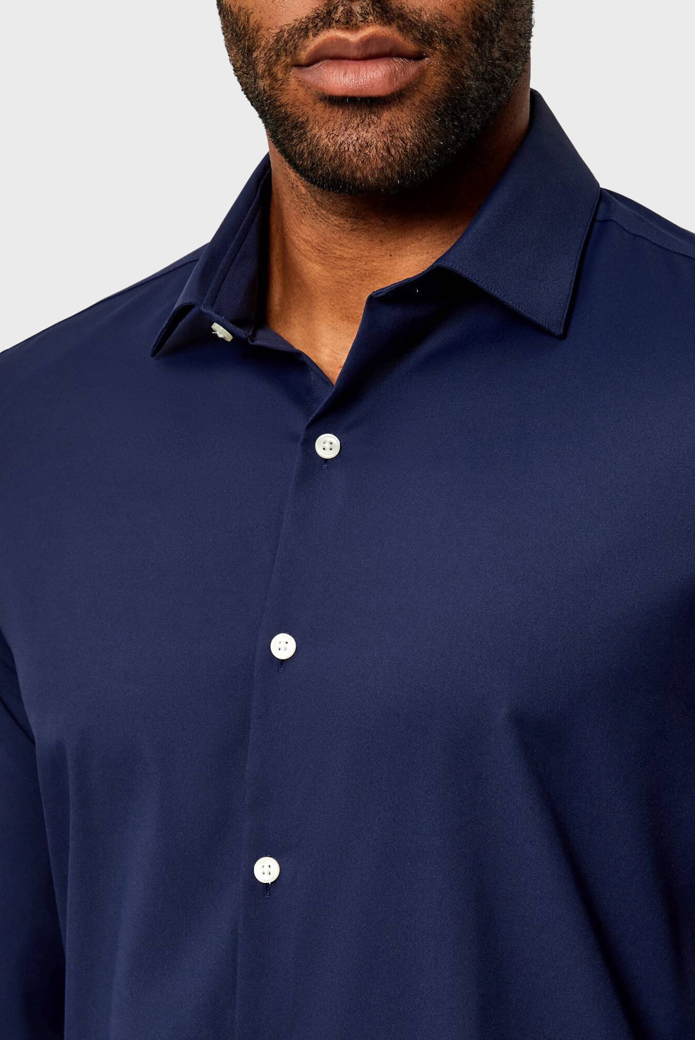 Рубашка SLIM PERF WOVEN STR SLD 4