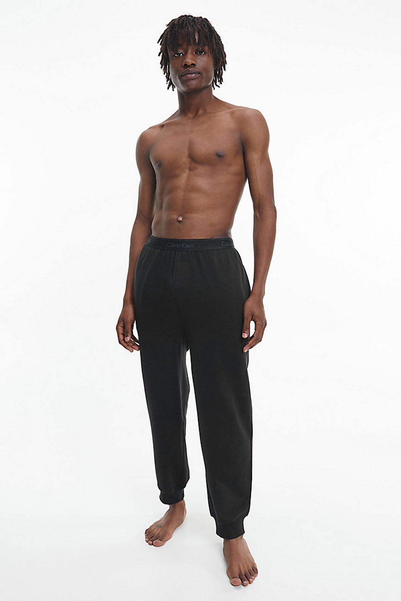 Мужские черные брюки JOGGER 2