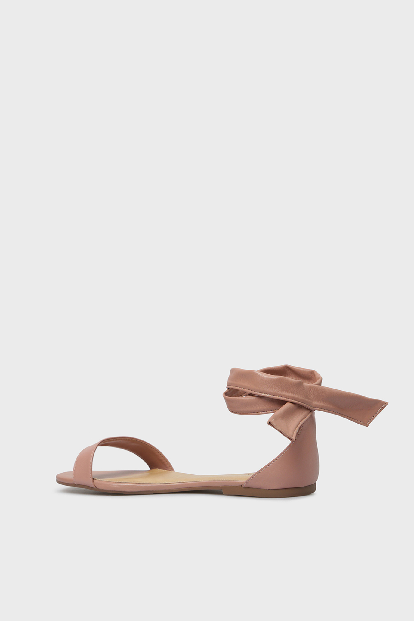 Женские бежевые сандалии 8