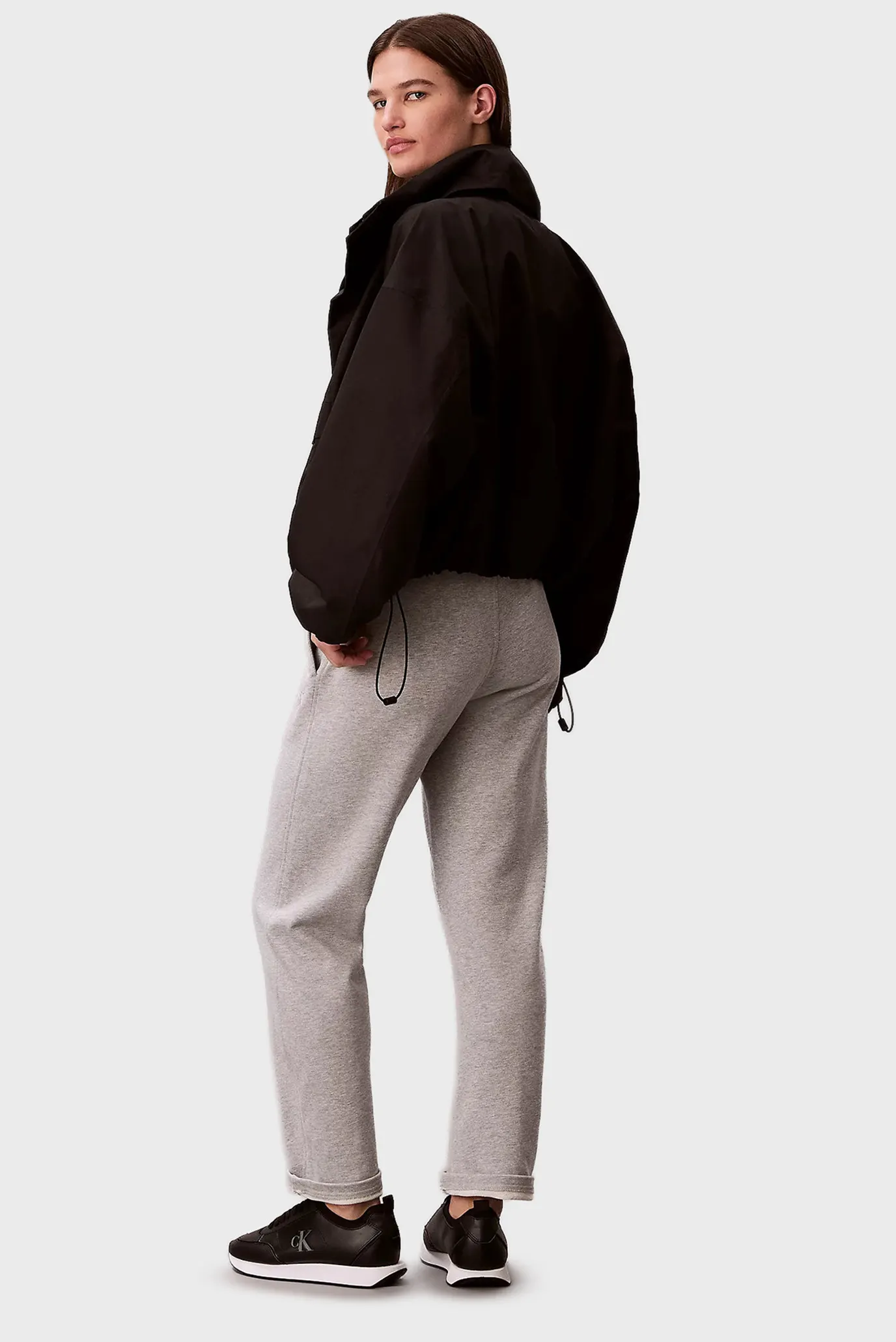 Штаны спортивные MONOGRAM FRENCH TERRY BARREL PAN 4