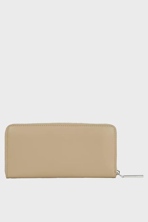 Кошелек EMBOSSED LOGO LARGE ZIP AROUND