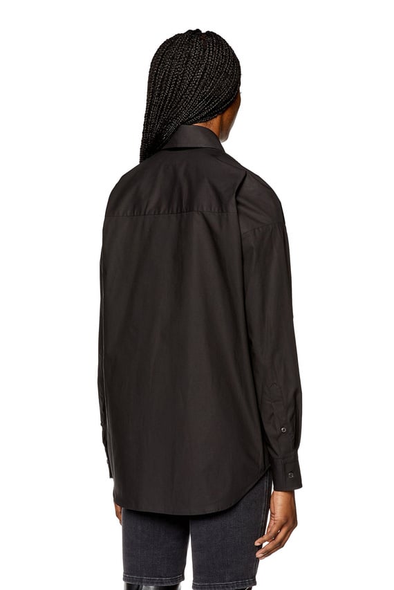 Рубашка S-DOU-PLAIN SHIRT