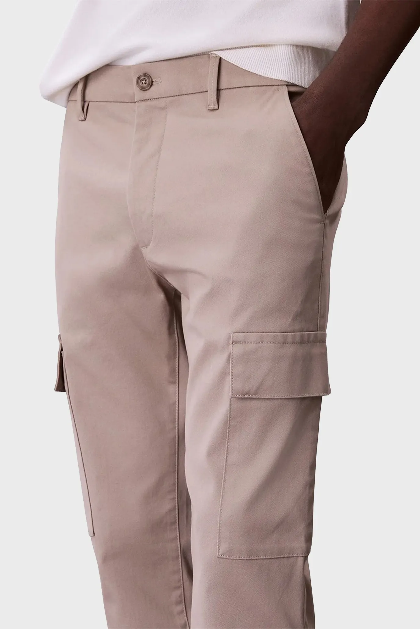 Штаны SLIM REFINED COTTON STRETCH CARG 3