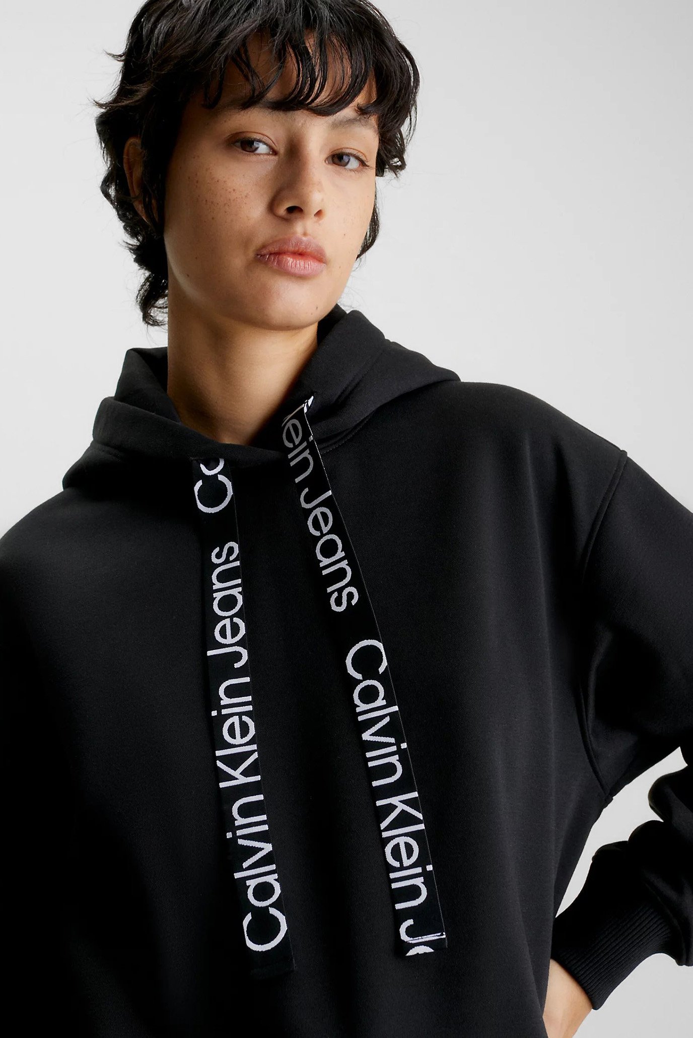 Худи LOGO DRAWCORD HOODIE 5