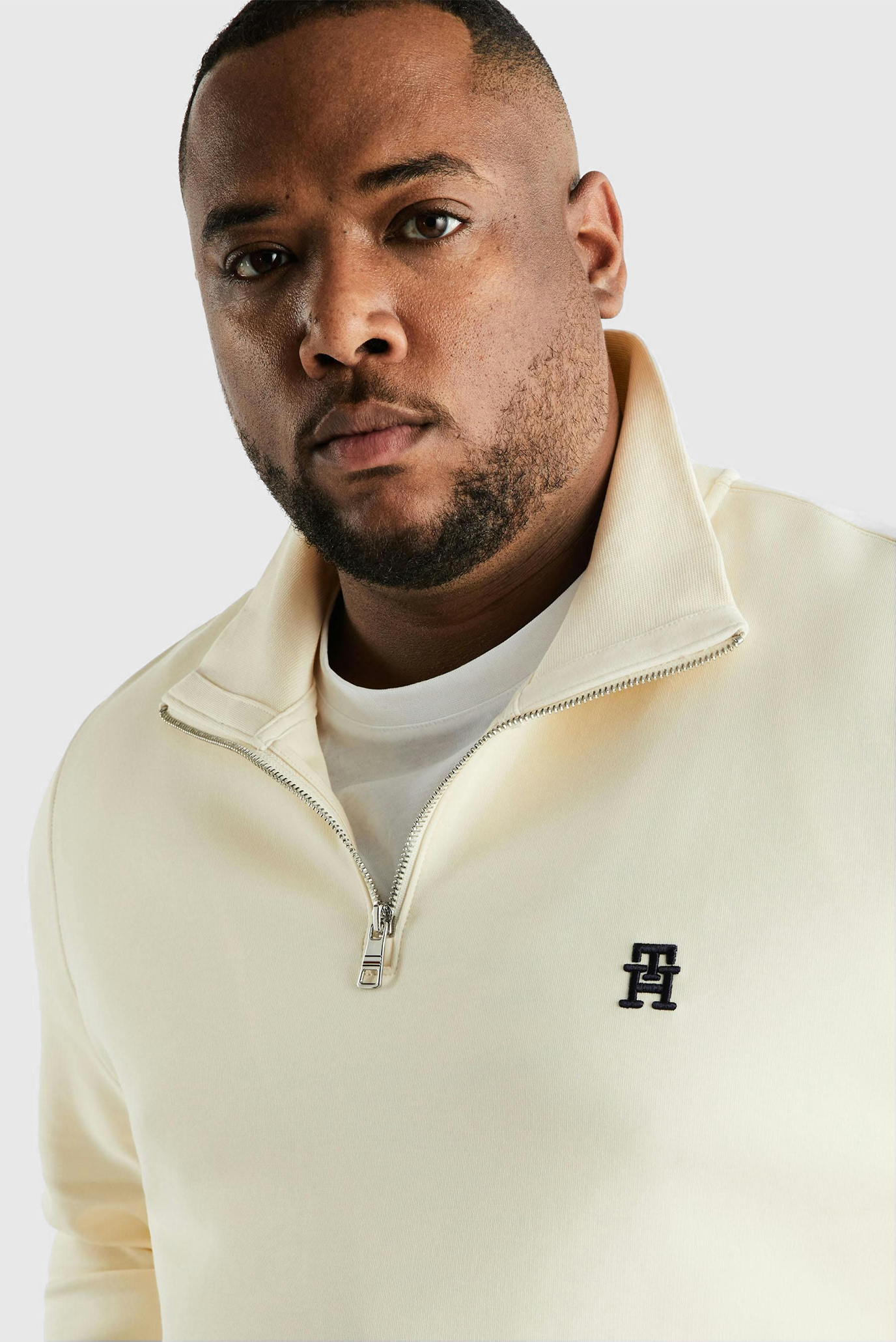 Свитер MONOGRAM IMD STAND COLLAR 4