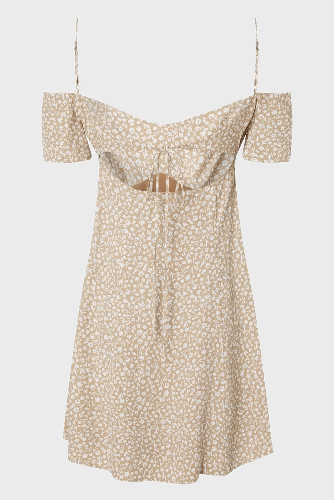 Платье OFF SHOULDER MINI DRESS 3