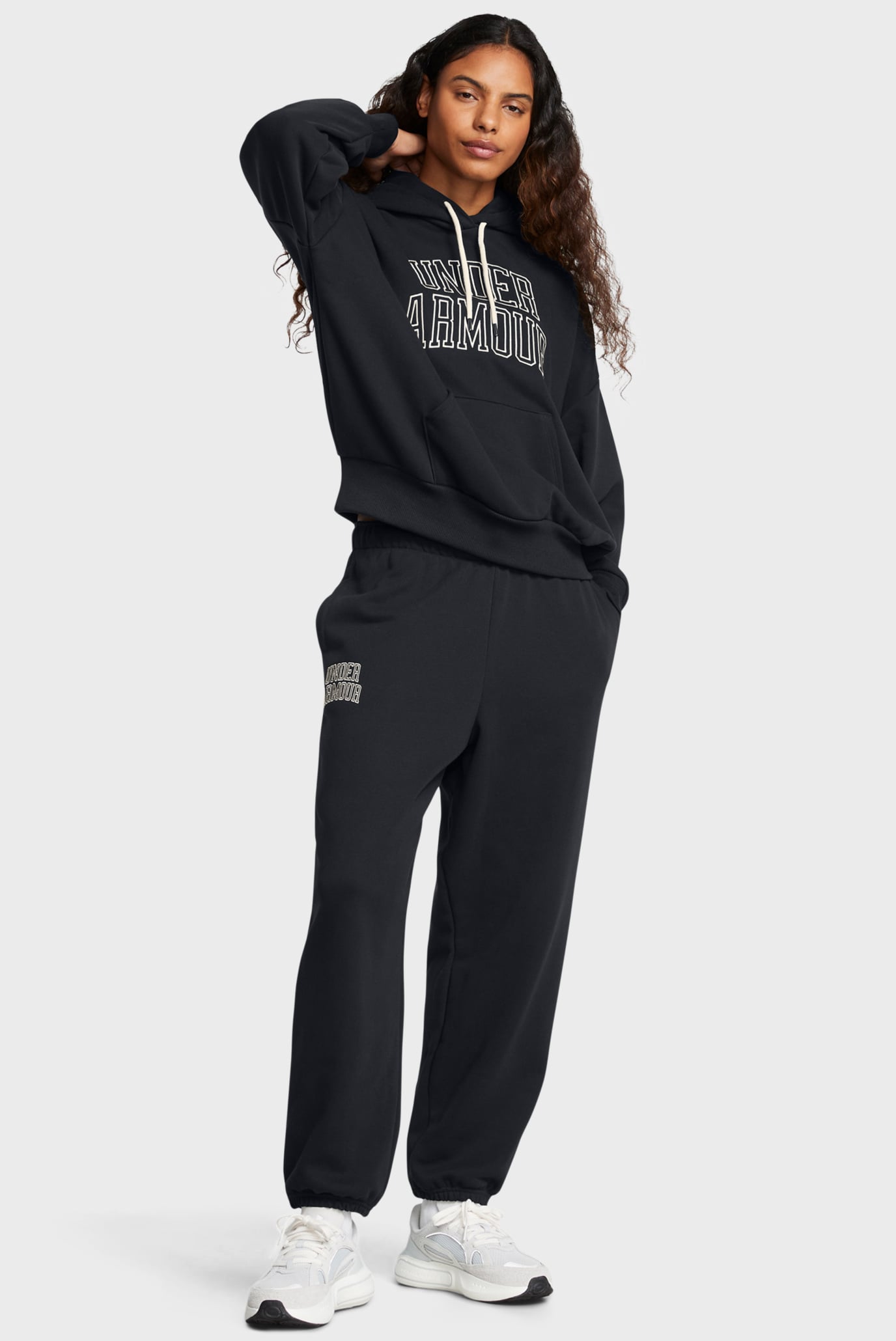 Штаны спортивные UA Icon HWT Terry OS Pant 2