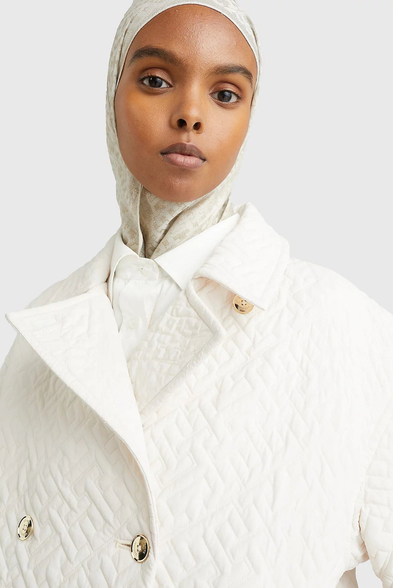 Пальто AMD QUILTED PEACOAT 4