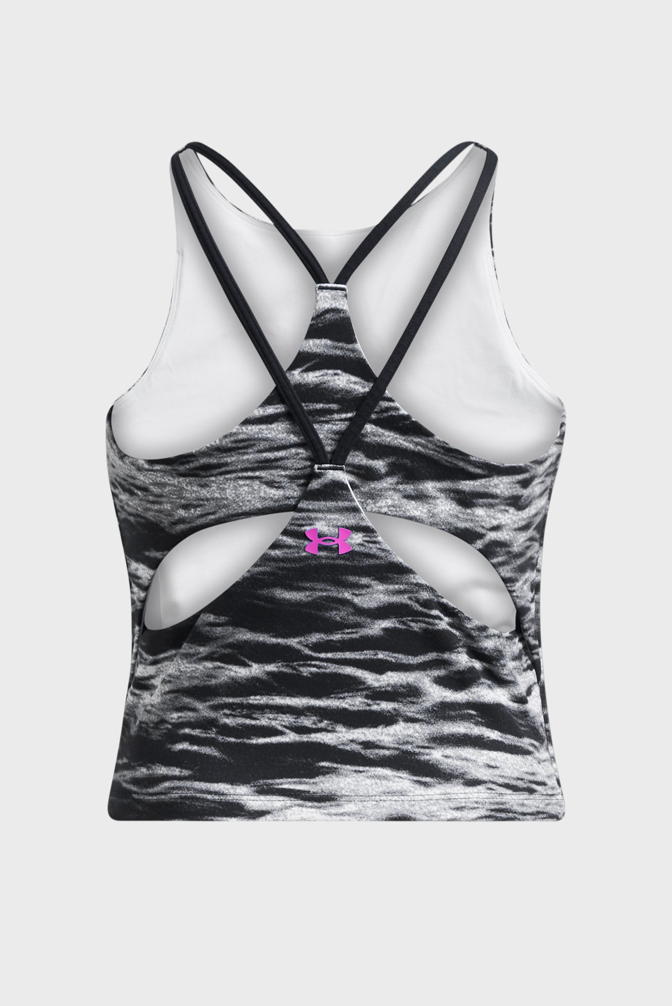 Женский черный топ с узором Pjt Rck Lets Go BTB Top Pt 5