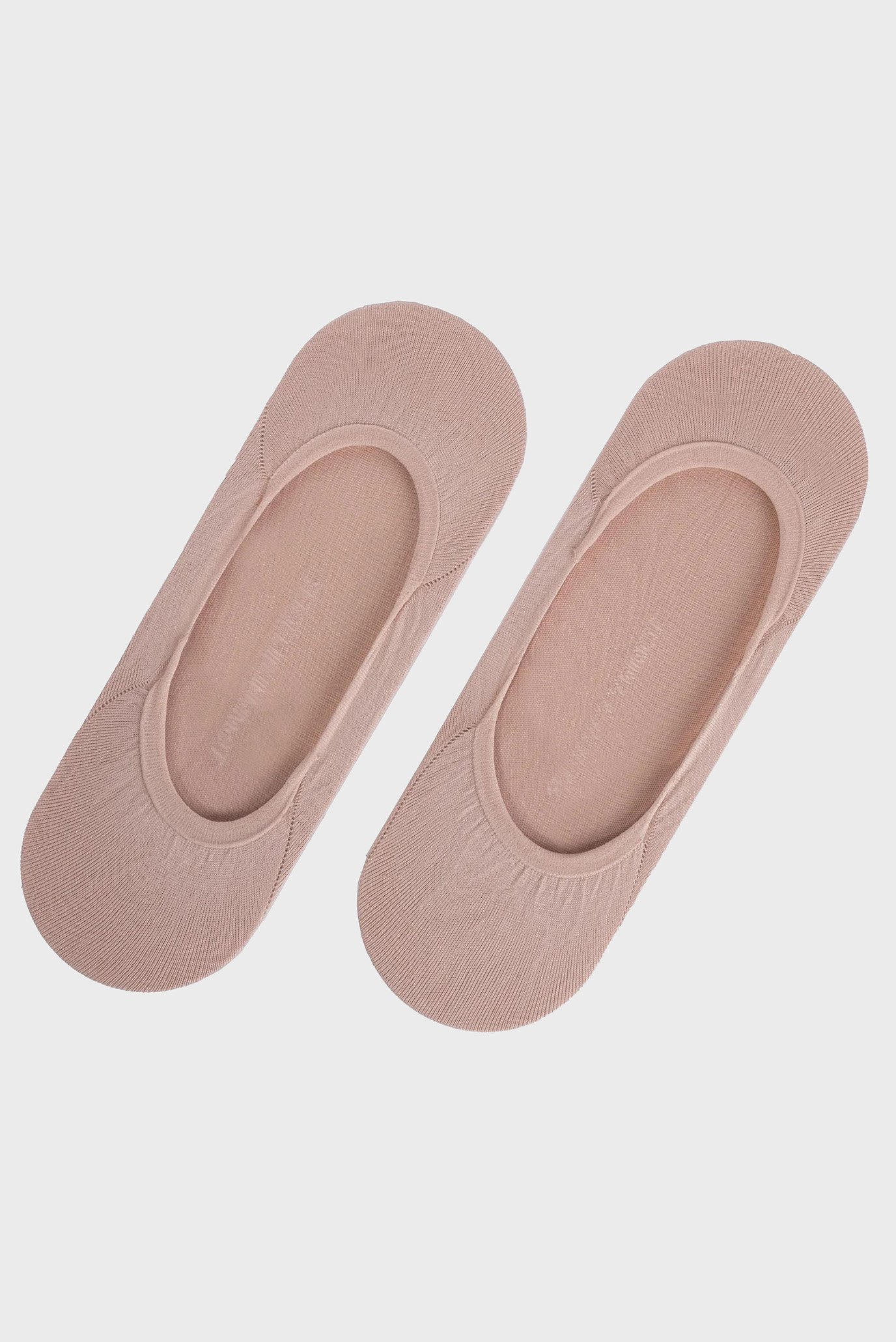 Женские бежевые следы (2 пары) 2