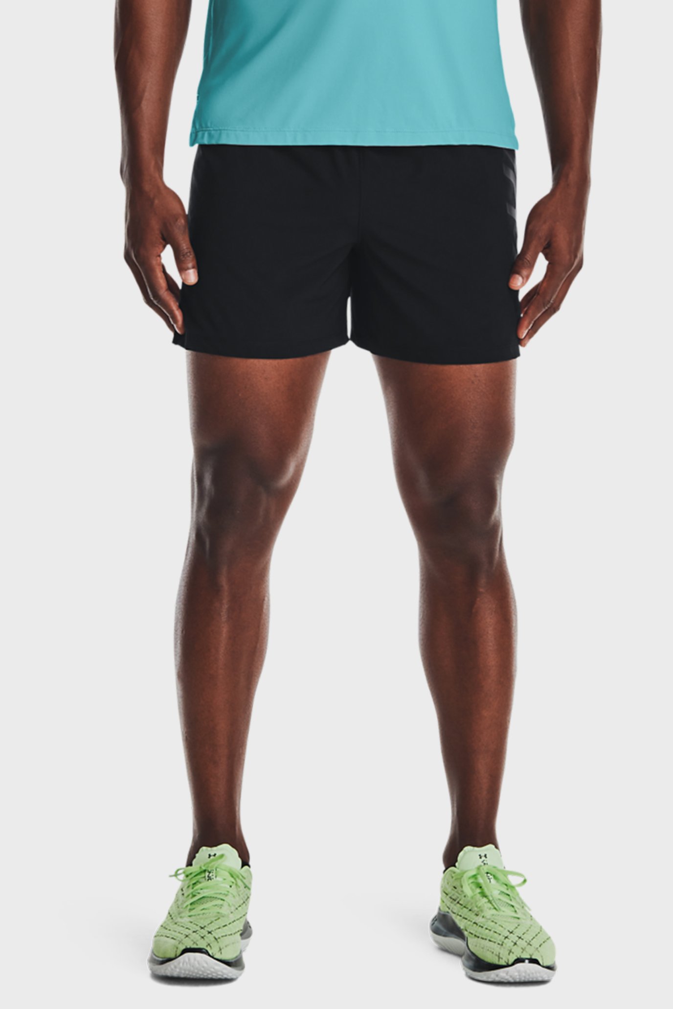 Мужские черные шорты UA SpeedPocket 5'' Short-BLK 1