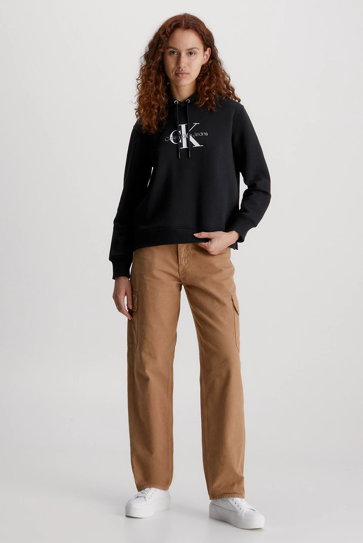 Худи ARCHIVAL MONOLOGO HOODIE 8