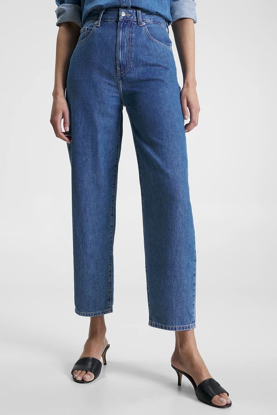 Женские синие джинсы BALLOON HW A EVE Tommy Hilfiger