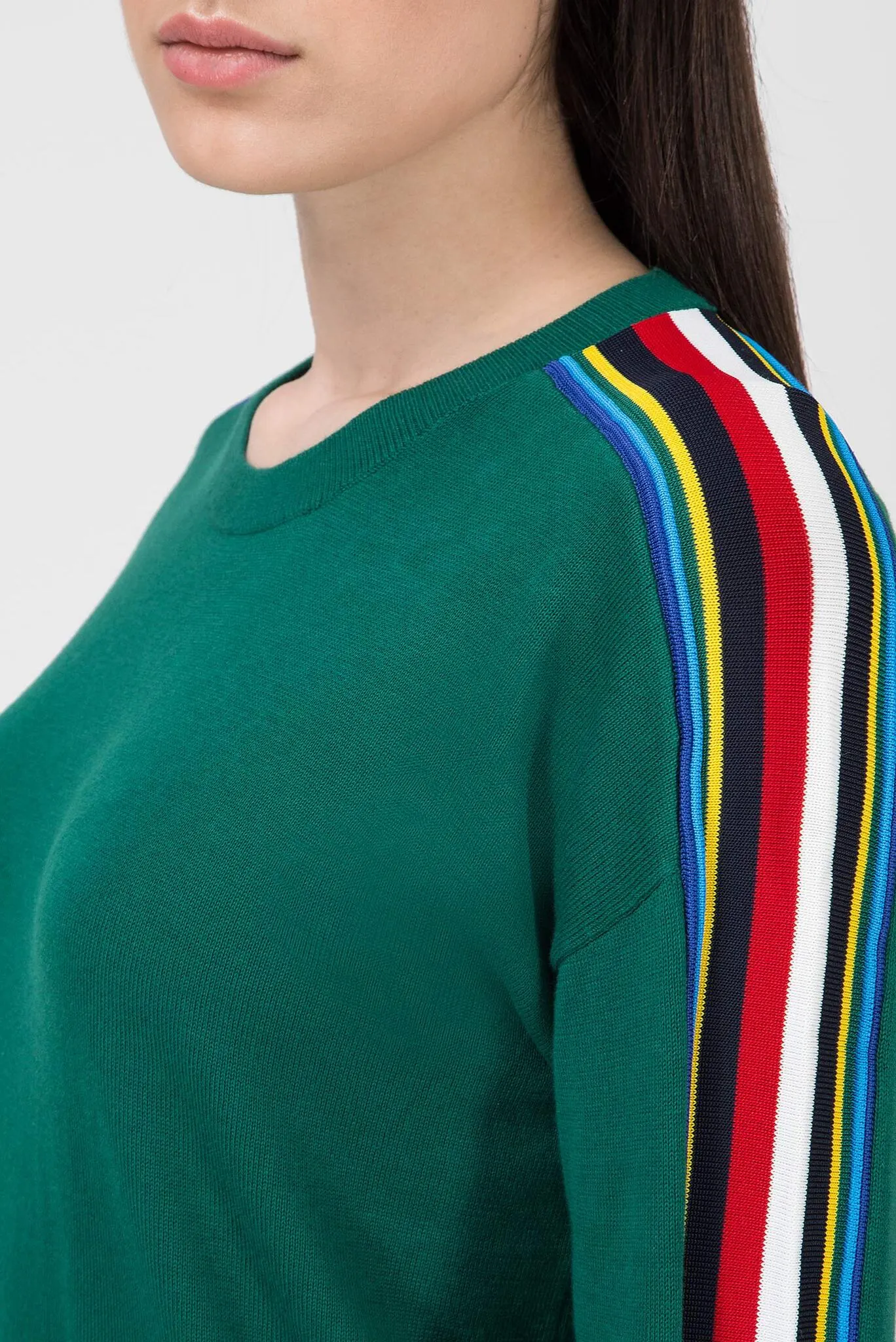 Женский зеленый джемпер JACKLYN 4