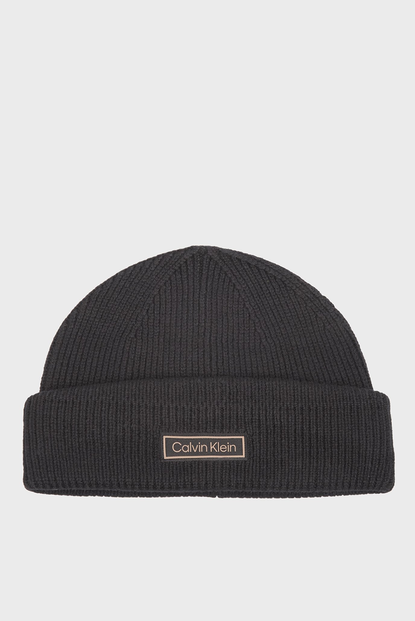 Шапка PATCH CHUNKY RIB DOCKER BEANIE 1