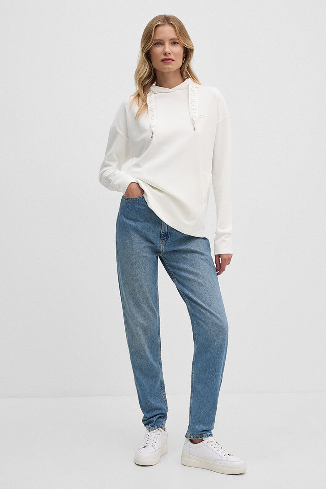 Джинсы MOM JEAN BOUND WAISTBANDCalvin Klein Jeans Джинсы MOM JEAN BOUND WAISTBAND 2