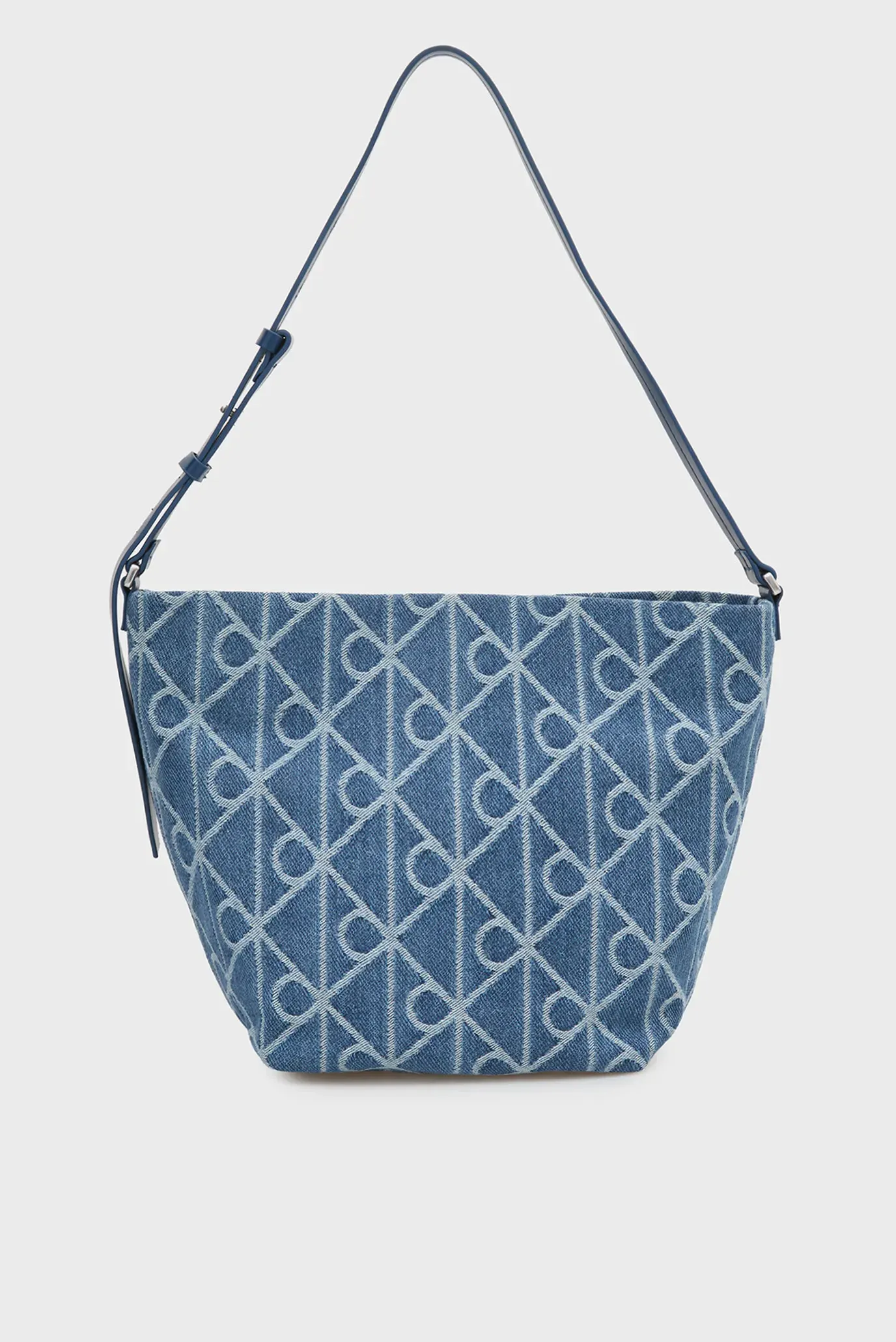 Сумка EMBLEM AOP DENIM BUCKET 1