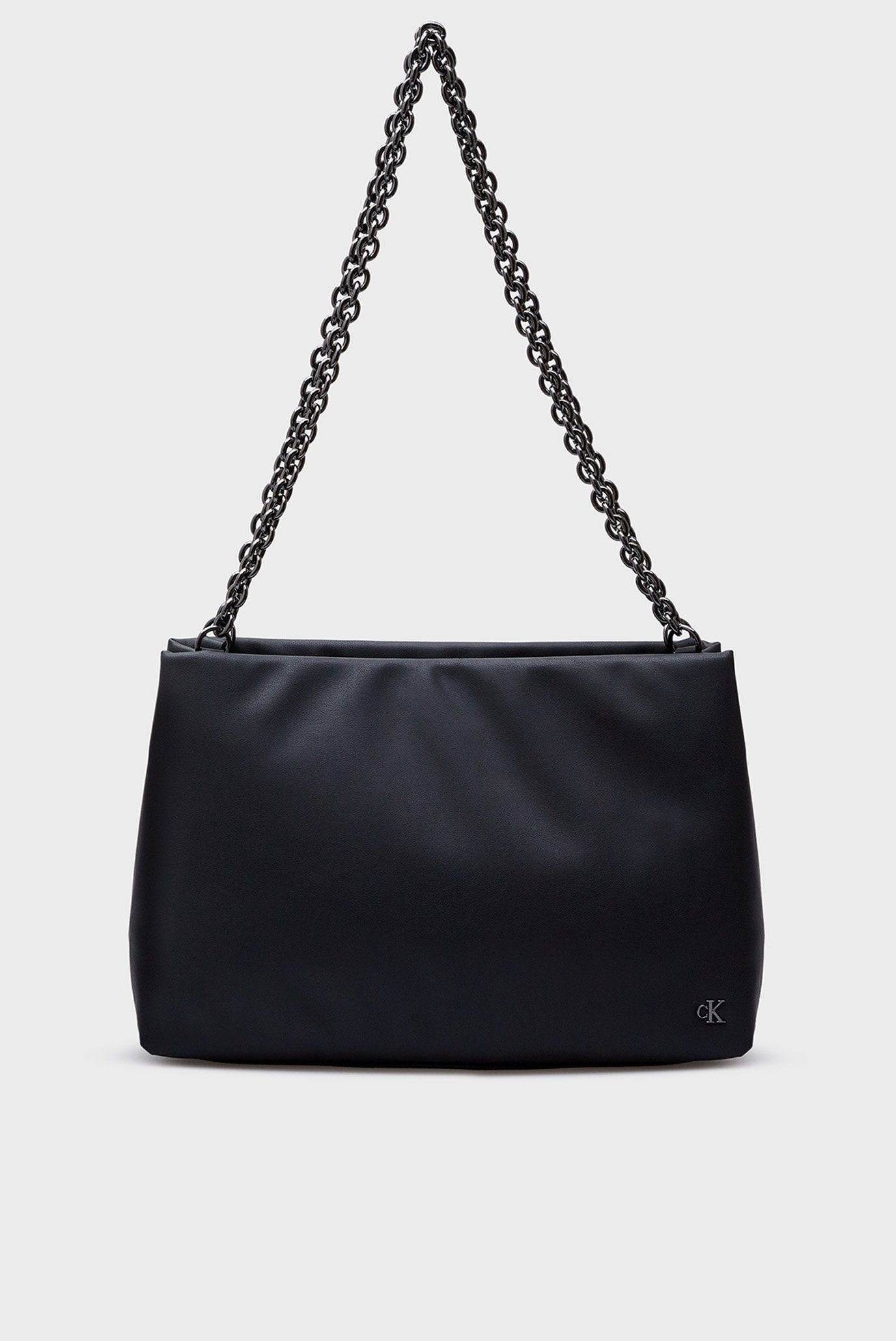 Женская черная сумка MICRO MONO TOTE PU 2