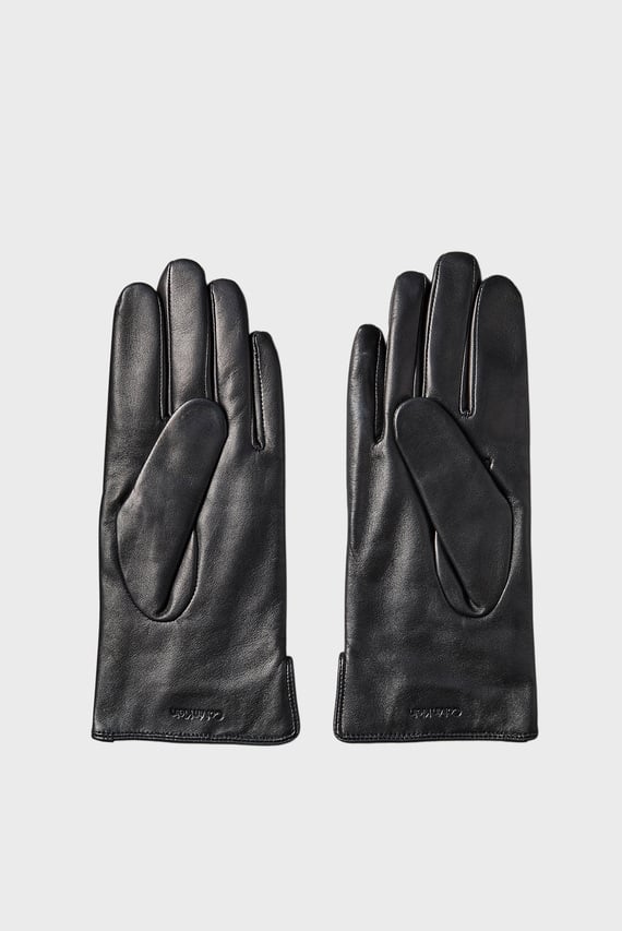 Перчатки EMBLEM AOP PANELED LTHR GLOVES