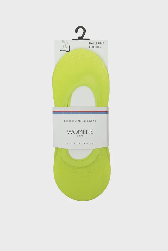 Следы TH WOMEN FOOTIE 2P TH BURN OUT Tommy Hilfiger