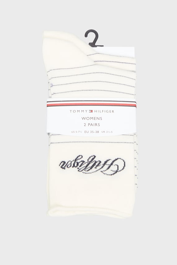 Носки TH WOMEN SOCK 2P HILFIGER STRIPE Носки TH WOMEN SOCK 2P HILFIGER STRIPE
