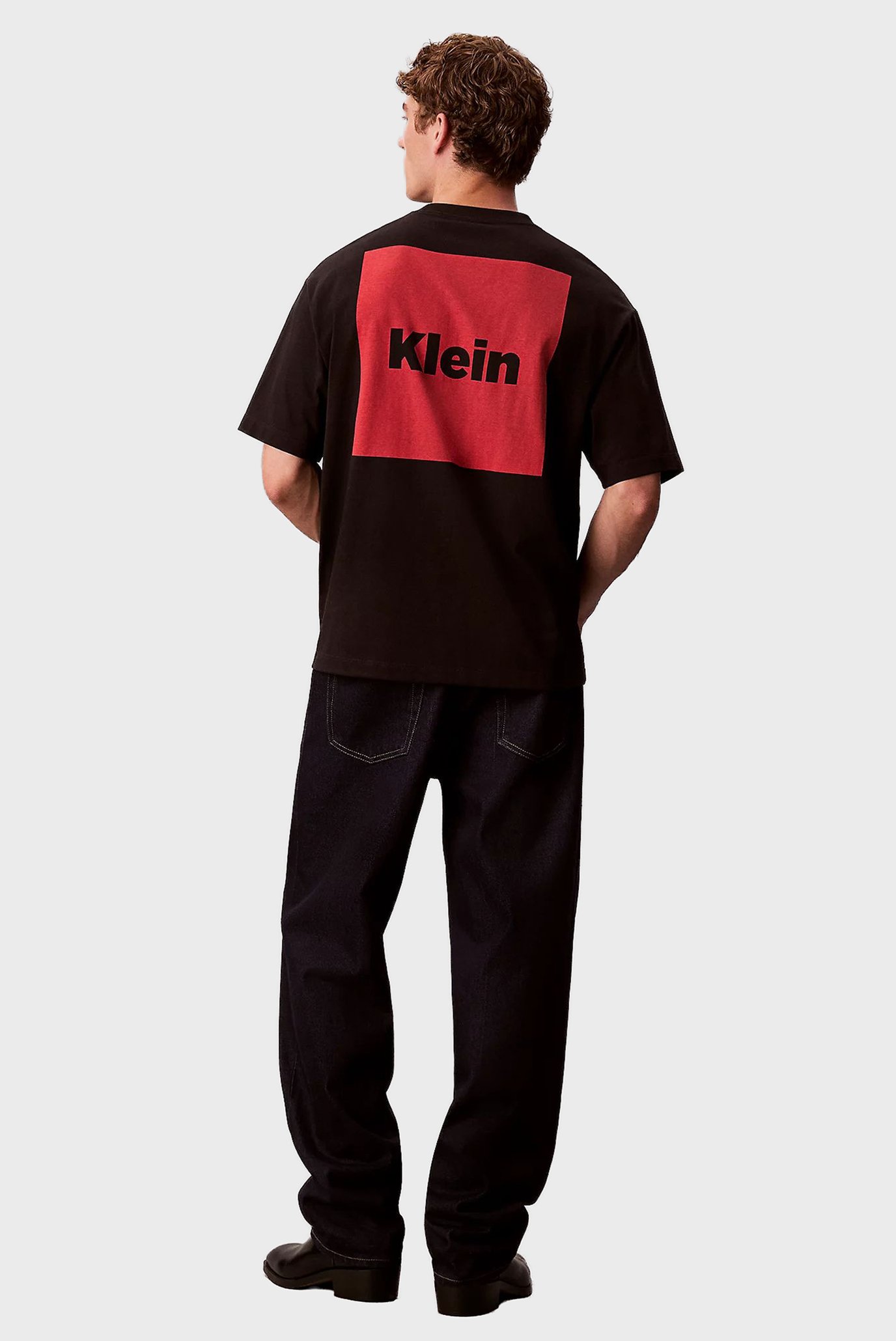 Футболка SS 16S IO CALVIN BOX GRAPHIC TEE 3