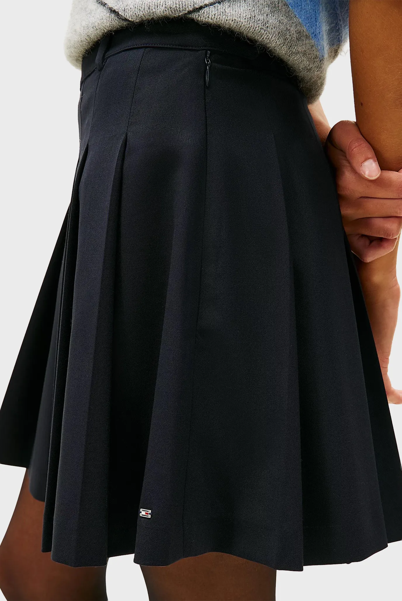 Юбка TIMELESS WOOL PLEATED MINI SKIRT 3