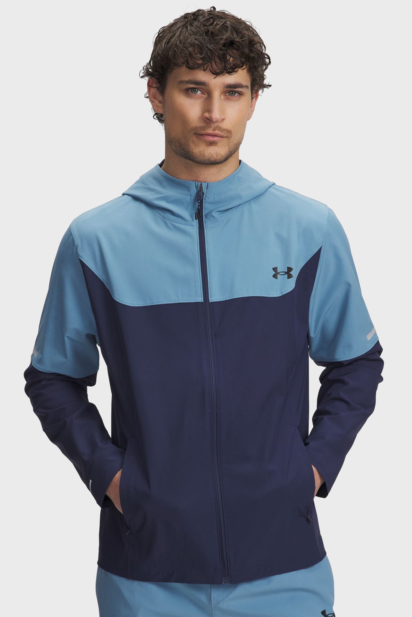 Ветровка UA Tech Utility Woven Jckt 1