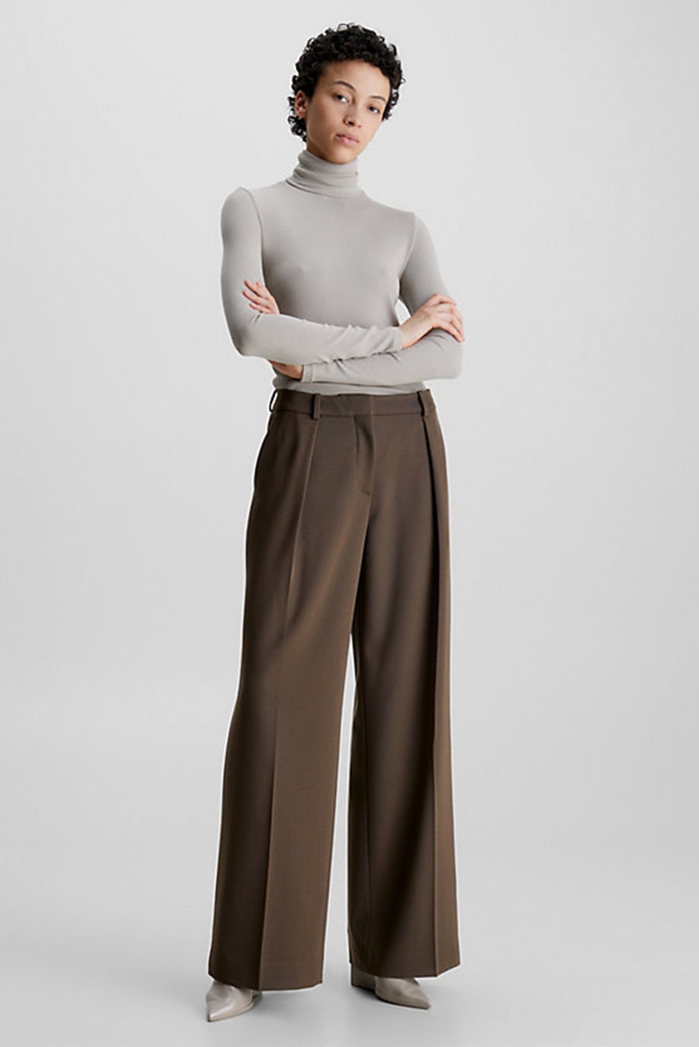 Лонгслив MODAL RIB LONGSLEEVE TURTLENECK 4