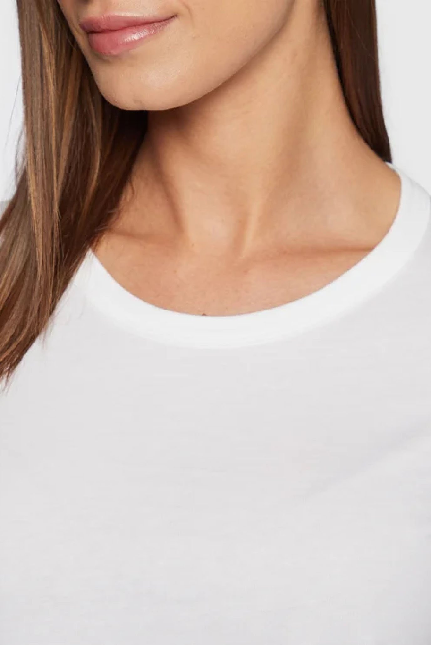 Лонгслив SMOOTH COTTON CREW NECK TEE LS 4