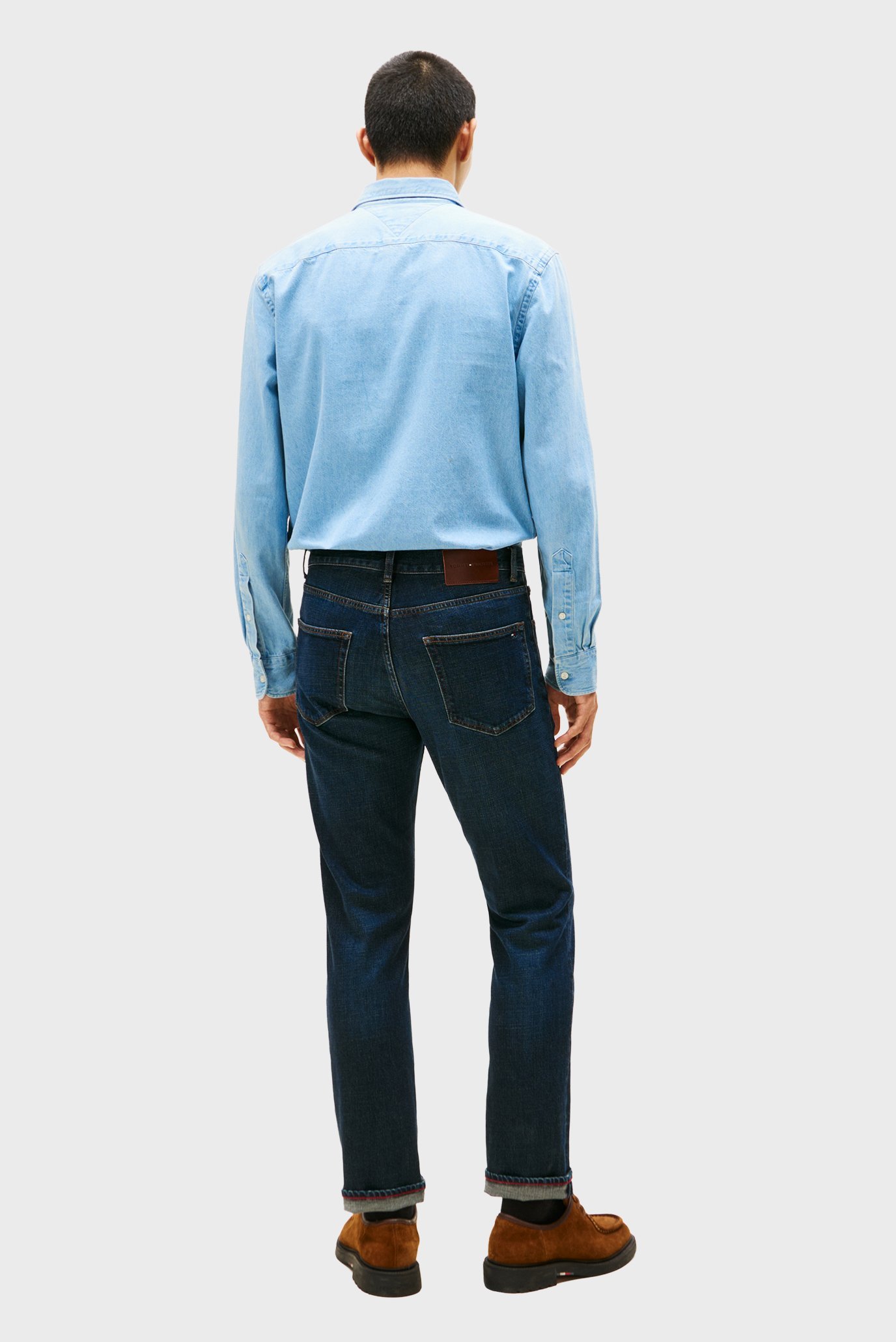 Джинсы STRAIGHT DENTON STR BLACKER BLUE 3