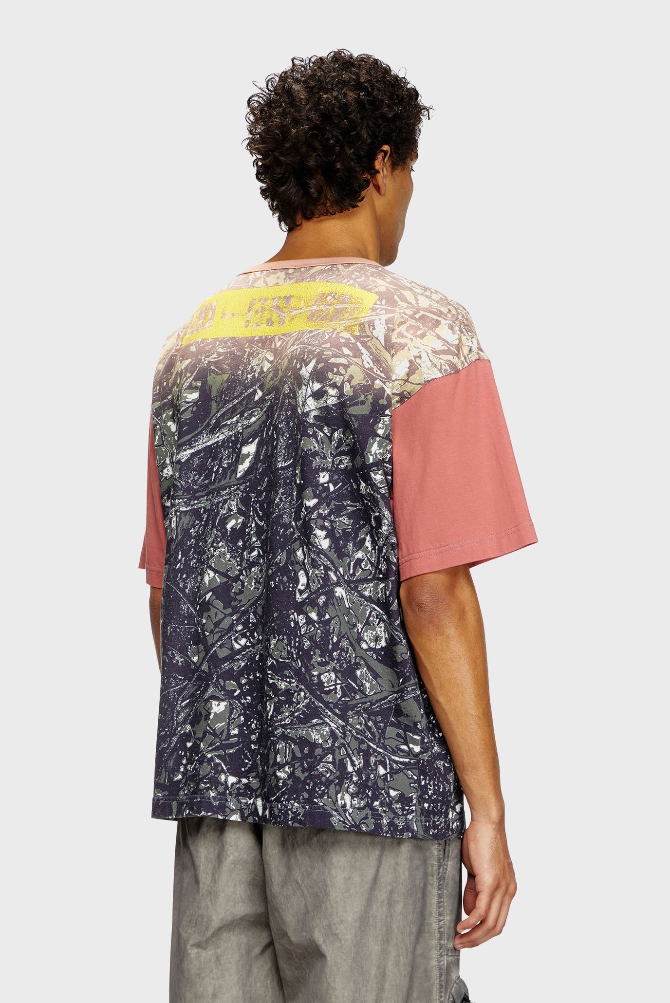 Футболка T-BOXT-CAMOU MAGLIETTA 3