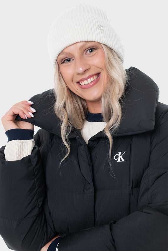 Шапка CK METAL WOOL BEANIE Шапка CK METAL WOOL BEANIE