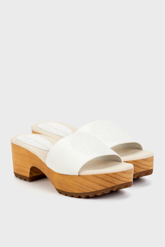 Босоножки FEMININE MID HEEL CLOG SANDAL