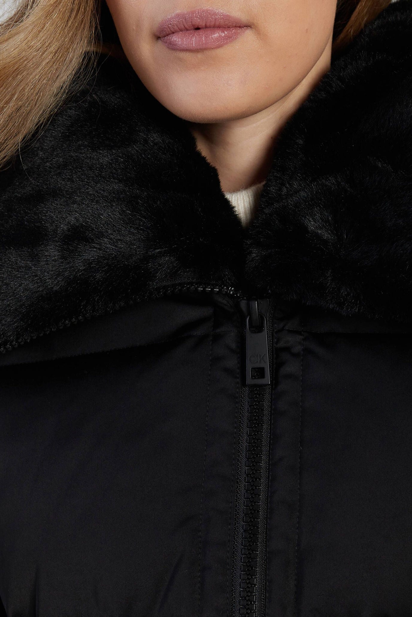 Куртка зимняя LUX SATIN PUFFER COAT 3