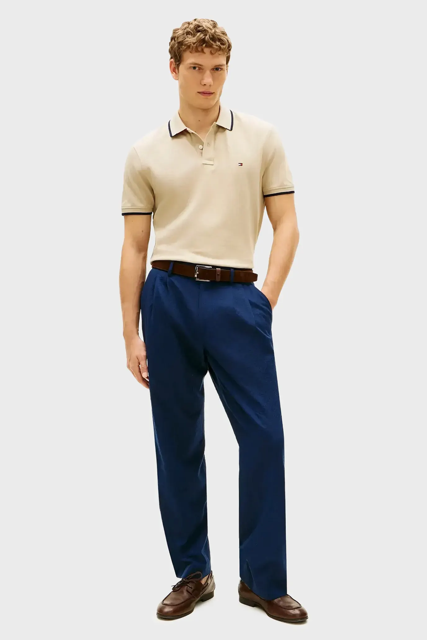 Поло PIQUE UNDERCOLLAR REG POLO 2