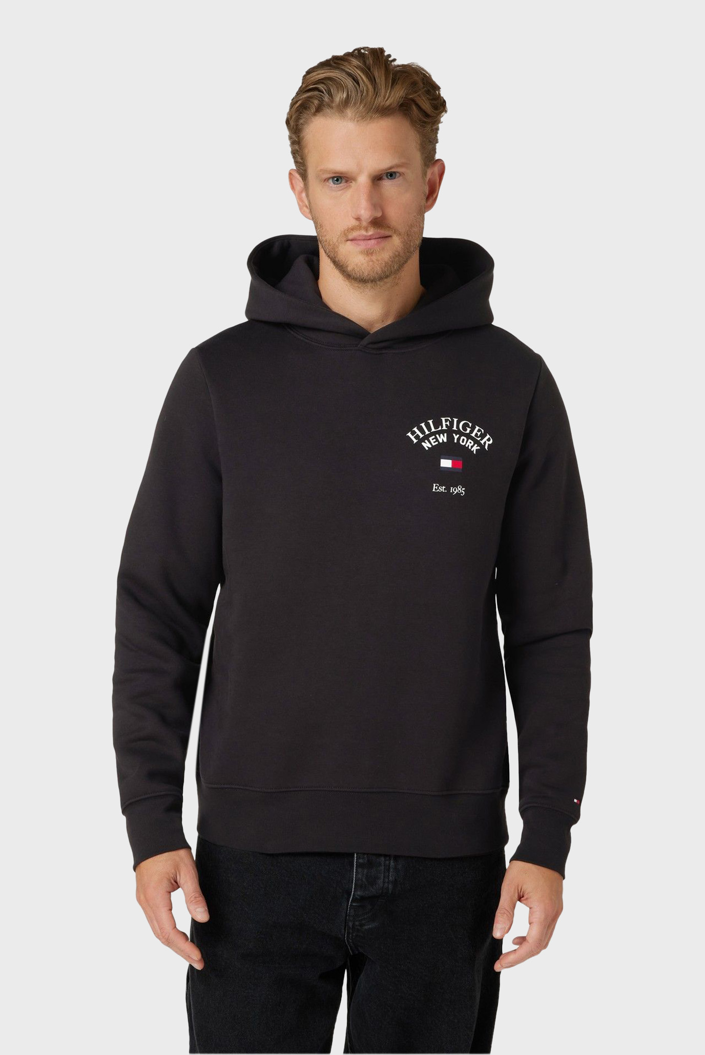 Худи ARCHED VARSITY HOODY 2